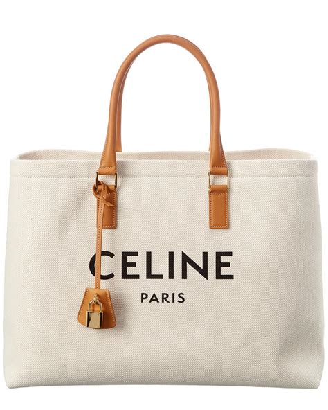 celine canvas cabas tote|celine cabas tote small.